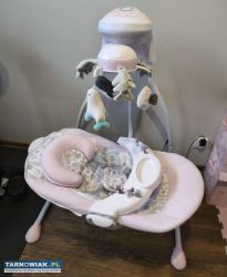 Huśtawka Elektryczna 2w1 Caretero Raffi - Obrazek 3