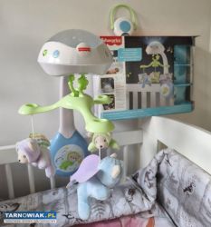 Karuzela z misiami 3w1 Fisher-Price - Obrazek 1