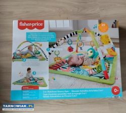 Mata edukacyjna Fisher Price Kolorowa Dżungla - Obrazek 2