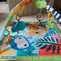 Mata edukacyjna Fisher Price Kolorowa Dżungla - Obrazek 1