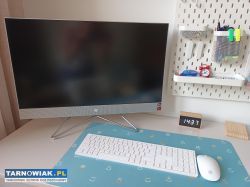 komputer stacjonarny hp - jak nowy - Obrazek 1
