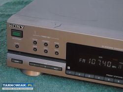 Tuner radiowy sony st-d709 sprawny. Wysyłka. - Obrazek 2