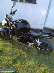 Witam posiadam do sprzedania motocykl hyosung 650 - Obrazek 1