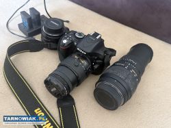 Nikon d5200 +sigma dg 70-300mm+yongnuo yn 50mm - Obrazek 2