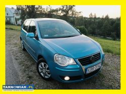 Volkswagen Polo IV "LIFT" 1.2 benz,5 drzwi,2007r - Obrazek 1
