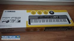 Sprzedam keyboard yamaha psr-f52 - Obrazek 2
