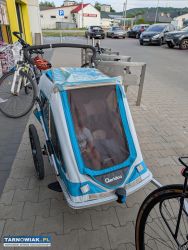 Podwójna przyczepka rowerowa - Obrazek 1