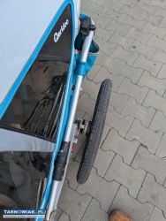 Podwójna przyczepka rowerowa - Obrazek 3