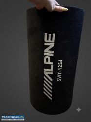 Tuba basowa alpine swt-12s4 (12 cali / 300w rms) - Obrazek 2