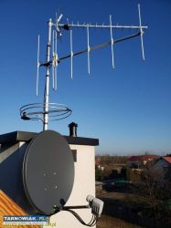 Montaz Tv na scianie Anten Sat DVB T LTE - Obrazek 3