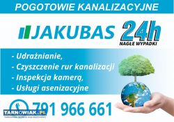 Pogotowie Kanalizacyjne 24H Jakubas - Obrazek 1