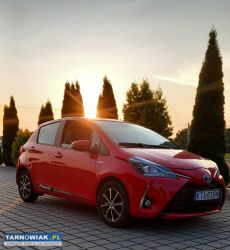 Toyota Yaris Hybrid 2018 lift - Obrazek 1