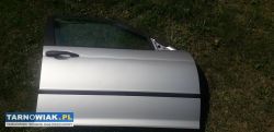 Drzwi przednie pasażera BMW E46 Titansilber - Obrazek 1