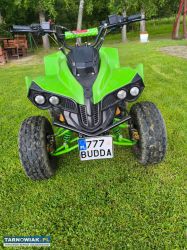 Quad Bombardier 125 automat 3+1 – gotowy do jazdy - Obrazek 1