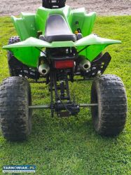 Quad Bombardier 125 automat 3+1 – gotowy do jazdy - Obrazek 2