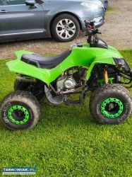 Quad Bombardier 125 automat 3+1 – gotowy do jazdy - Obrazek 3