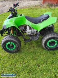 Quad Bombardier 125 automat 3+1 – gotowy do jazdy - Obrazek 4