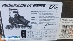 Rolki powerslide vi 84 boa - Obrazek 4