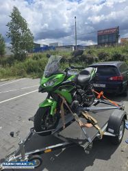 Wynajem przyczepki motocyklowej - Obrazek 1