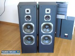 Kolumny stereo sharp cp-7700 mocne 2 x 250 wat - Obrazek 1