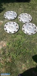 Felgi stalowe 16 opony kołpaki Vectra C 5×110 - Obrazek 2