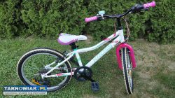 Rower 20 Kross Rica rama 11 cali sprawny dziewczęc - Obrazek 1