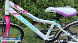 Rower 20 Kross Rica rama 11 cali sprawny dziewczęc - Obrazek 3