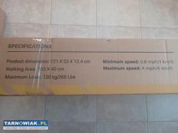 Bieżnia elektryczna UREVO Spacewalk SP1 Lite - Obrazek 3