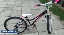 Rower 24 Trek alu rama 12 cali nowe opony damski - Obrazek 1