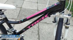 Rower 24 Trek alu rama 12 cali nowe opony damski - Obrazek 3
