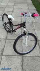 Rower 24 Trek alu rama 12 cali nowe opony damski - Obrazek 4