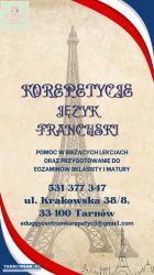 korepetycje język francuski - Obrazek 1
