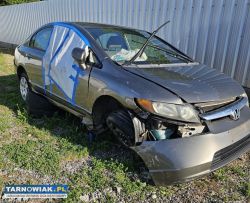 Sprzedam Honda Civic 2007 uszkodzona - Obrazek 2