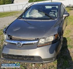 Sprzedam Honda Civic 2007r. uszkodzona - Obrazek 4