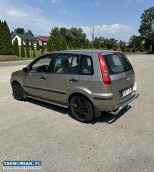 Ford Fusion 1.4 diesel 2004r - Obrazek 3