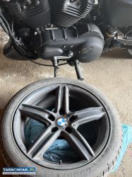 Sprzedam alusy wraz z oponami 3 letnie jak nowe - Obrazek 1