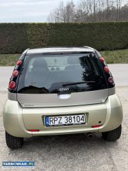 Okazja smart 5 drzwi ,panorama dach ,1.1 benzyna - Obrazek 1