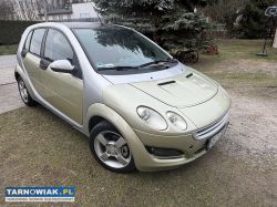 Okazja smart 5 drzwi ,panorama dach ,1.1 benzyna - Obrazek 2