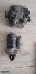Alternator rozrusznik BMW E46 318i 1.9 8v benzyna - Obrazek 1