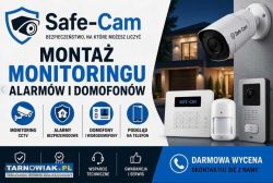 Montaż monitoringu kamer wideodomofonu - Obrazek 1