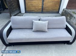 Piękna szara sofa ZOBACZ - Obrazek 1