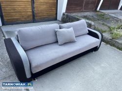 Piękna szara sofa ZOBACZ - Obrazek 2
