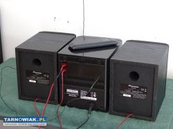 Wieża Pioneer pilot CD USB mp-3 AUX kolumny sprawn - Obrazek 4