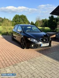 Seat leon ii fr 2.0 tdi | 200 km | 2008 | 330 000 - Obrazek 3