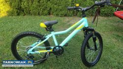 Rower 20 Kross Lea Mini alu rama 11 cali bdb stan - Obrazek 1