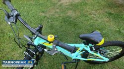 Rower 20 Kross Lea Mini alu rama 11 cali bdb stan - Obrazek 2