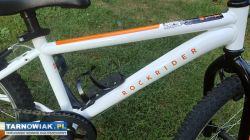 Rower 20 Rockrider alu rama 11 cali bdb stan - Obrazek 2