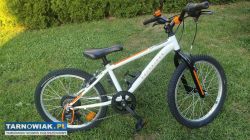 Rower 20 Rockrider alu rama 11 cali bdb stan - Obrazek 1