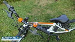 Rower 20 Rockrider alu rama 11 cali bdb stan - Obrazek 3