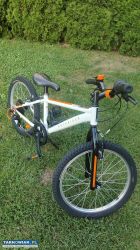 Rower 20 Rockrider alu rama 11 cali bdb stan - Obrazek 4